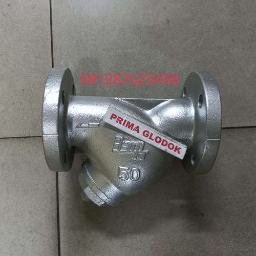 Jual Y strainer yoshitake 2"/y strainer yoshitake 50/saringan yoshitake 2" Jakarta Barat