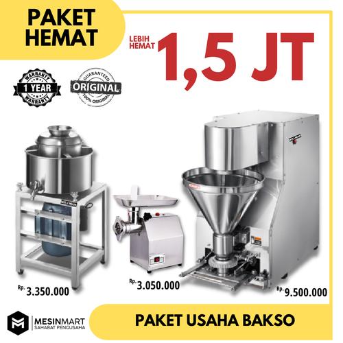 Gambar PROMO Penggiling Daging Giling Adonan Daging Cetak Bakso Otomatis ORI dari MesinMart Jakarta Timur Tokopedia