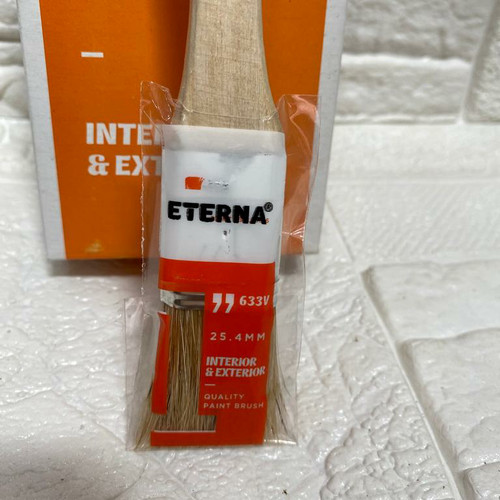 Gambar GROSIRAN - Kuas Eterna 1 Inch 633 - 12pcs dari rejekimatrial Jakarta Timur Tokopedia
