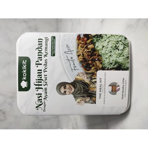 Gambar Nasi Pandan & Ayam Seset Pedas Kemangi Fenita dari Kokikit Jakarta Selatan Tokopedia