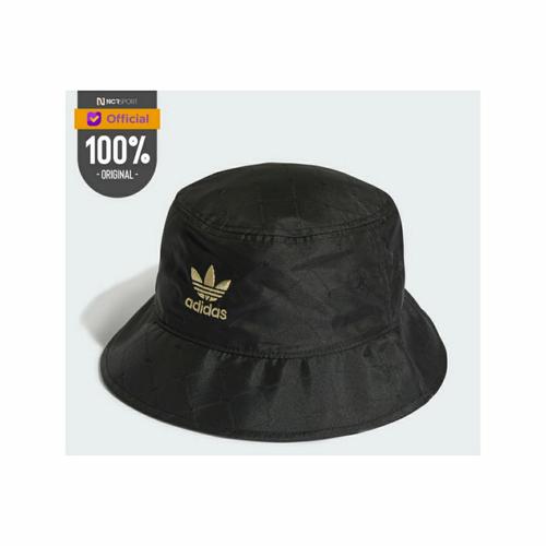 Jual Adidas Bucket Hat Black - Topi 