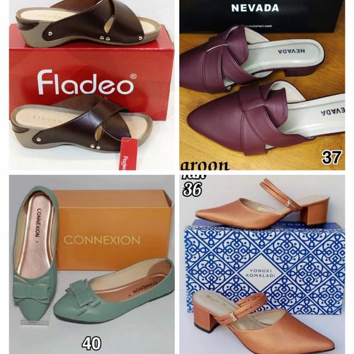 sandal wanita branded