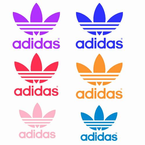 adidas latest logo