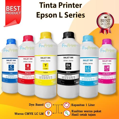 Jual Tinta Refill Printer Epson ECO 
