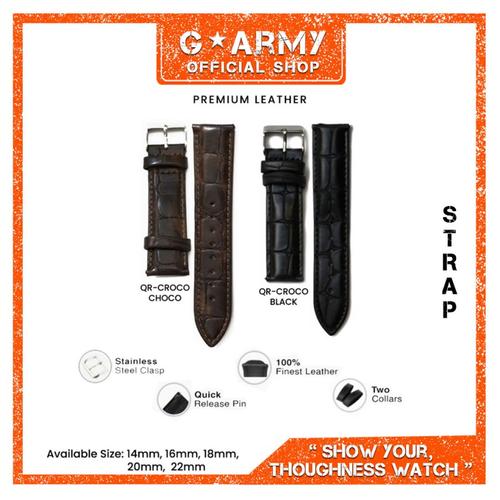 Tali Strap Jam Fossil 14mm 16mm 18mm 