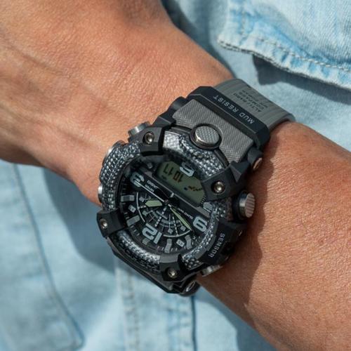 Jual JAM TANGAN PRIA CASIO G-SHOCK MUDMASTER GG-B100-8ADR GGB100-8A ORIGINA  - Kota Tangerang - Trans Market Arloji | Tokopedia