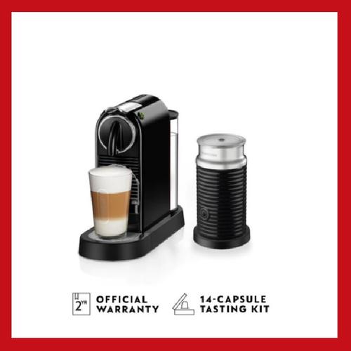 Jual Paket Mesin Kopi NESPRESSO CitiZ + 