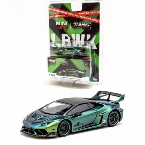 MINIGT LBWK TARMAC Lamborghini Huracan