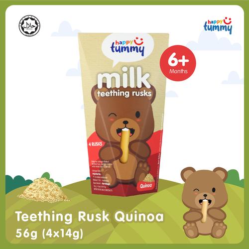 Gambar HAPPY TUMMY TEETHING BISCUIT - QUINOA dari Happy Tummy Baby Indonesia Kota Bekasi Tokopedia