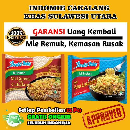Foto Produk Indomie Cakalang Goreng Kuah Khas Manado Oleh Oleh Mie Mi Instant - Kuah dari Most Wanted Item