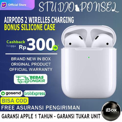 AirPods 2 with Wireless Charging Case – Mac Store Indonesia