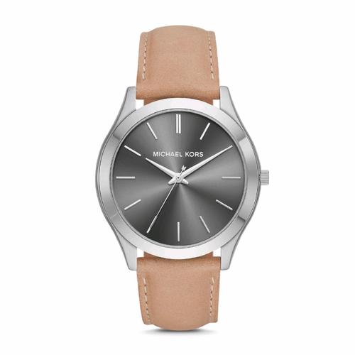 Jual Michael Kors Slim Runway Taupe 