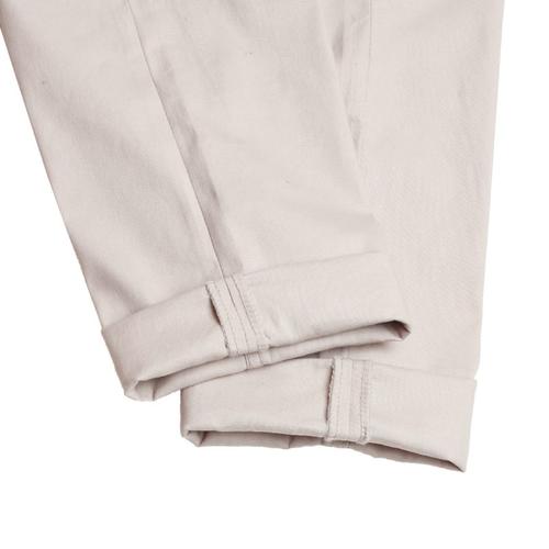 Gambar Chino Pants Cream Original Maxius - SELVEDGE 2, 28 dari Maxius Official Kota Bandung Tokopedia