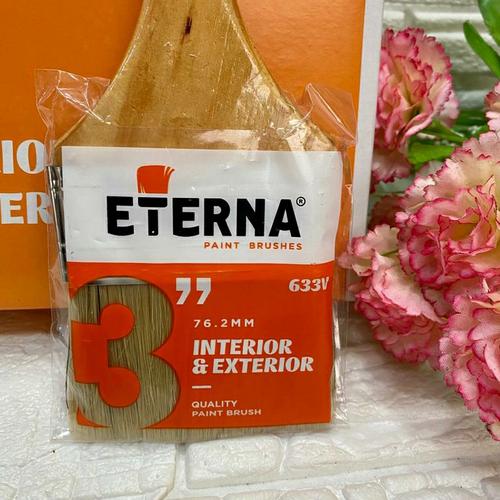 Gambar GROSIRAN - Kuas Eterna 3 Inch 633- Harga 12 pcs dari rejekimatrial Jakarta Timur Tokopedia