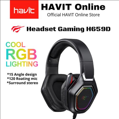 Jual Headset Gaming Havit RGB HV-H659D Multi-platform Xbox / PS / PC -  Jakarta Pusat - Havit Gaming store | Tokopedia