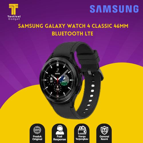 Jual Samsung Galaxy Watch 4 Classic 46mm LTE Version Bluetooth Galaxy Watch4  Garansi Resmi SEIN di Lapak La_Maxi Store | Bukalapak