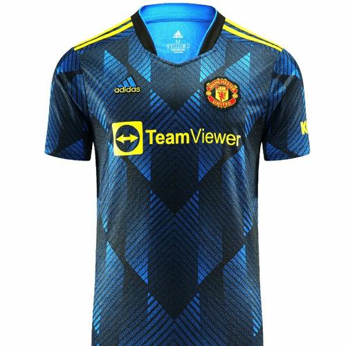 Gambar JERSEY BOLA MU 3RD NEW 2021-2022 IMPORT PREMIUM HIGH QUALITY - M dari Mutiara Sukses Perkasa Jakarta Barat Tokopedia