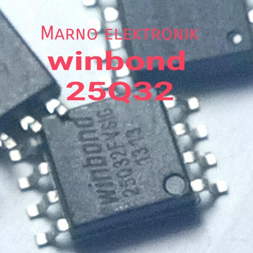 Jual IC WINBOND 25Q32 IC EPPROM SPI 25Q32 IC MEMORY 25Q32 - Kota ...