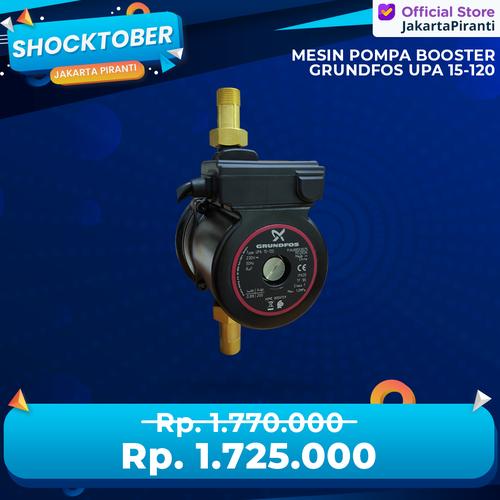 Foto Produk Mesin Pompa Air Booster Grundfos UPA 15-120 Booster Pump - Tanpa Bubble dari Jakarta Piranti