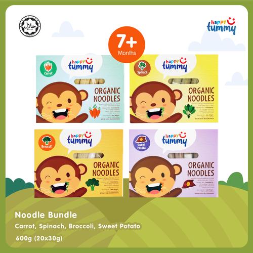 Gambar HAPPY TUMMY NOODLE BUNDLING PACKAGE dari Happy Tummy Baby Indonesia Kota Bekasi Tokopedia