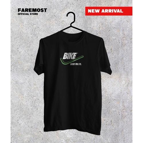 Gambar Faremost - Kaos Distro Pria/ T-shirt Disto / Premium/ BIKE F-072 dari faremost clothing Jakarta Utara Tokopedia