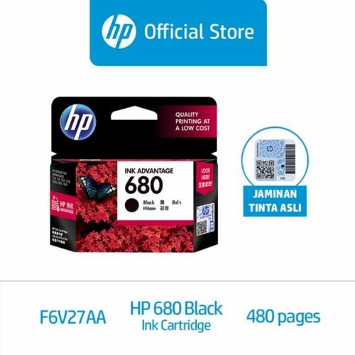 Gambar Tinta ORIGINAL HP 680 dari AlfaMas Elektronik Kab. Tangerang Tokopedia
