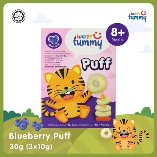 Gambar HAPPY TUMMY PUFF - BLUEBERRY dari Happy Tummy Baby Indonesia Kota Bekasi Tokopedia