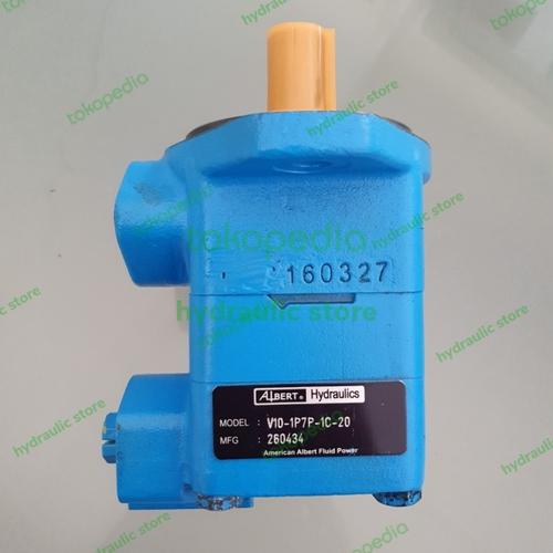 Jual vane pump V10 1P7P 1C atau V10 series. persamaan Vickers - 1P3P ...