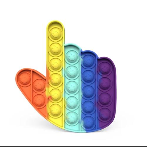 Promo POP IT MURAH RAINBOW Push Bubble 