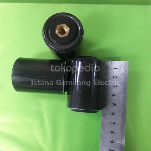 Gambar Isolator Busbar SM 40x60 M10 Coklat dari Istana Gemilang Electric undefined Tokopedia