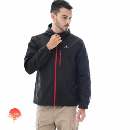 Jual Jaket Eiger PERSEVERANCE BLACK Kab. Sumedang