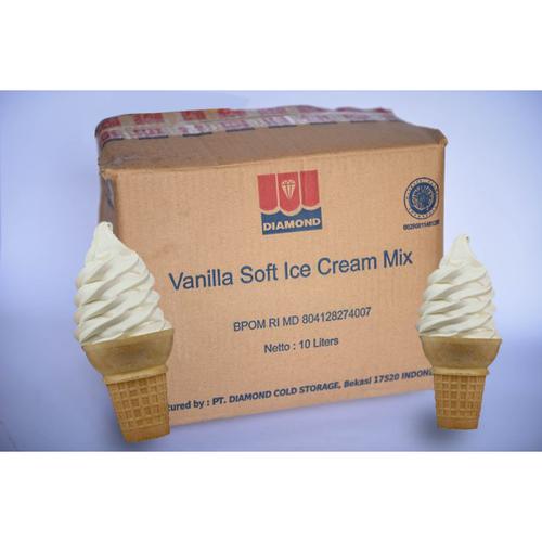 Gambar softmix diamond 10 liter / soft ice cream diamond - Vanila dari retroshop35 Jakarta Utara Tokopedia