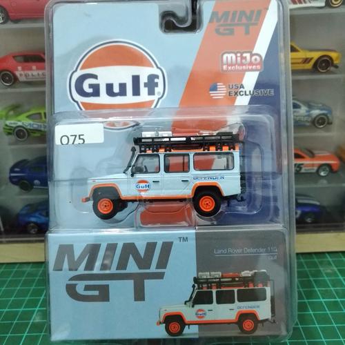 Jual Mini GT land rover defender 110 gulf, land rover defender 110 ...