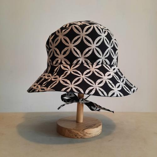 Jual Bucket Hat Batik Reversible - Topi 