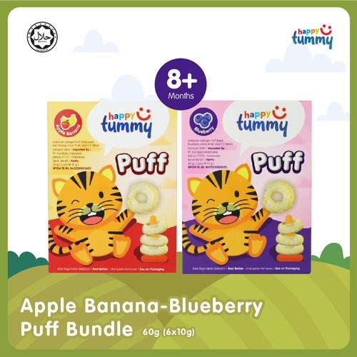 Gambar HAPPY TUMMY PUFF BUNDLING PACKAGE dari Happy Tummy Baby Indonesia Kota Bekasi Tokopedia