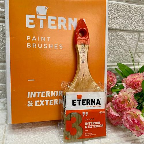 Gambar Kuas Eterna 3 inch 633 - Harga 1 pcs dari rejekimatrial Jakarta Timur Tokopedia
