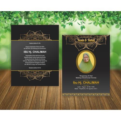 Jual Buku Yasin Dan Tahlil 96 Halaman Arab & Latin (Gratis Design