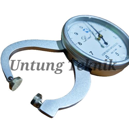 Jual KORI SEIKI THICKNESS DIAL CALIPER 010MM ORIGINAL MADE IN JAPAN