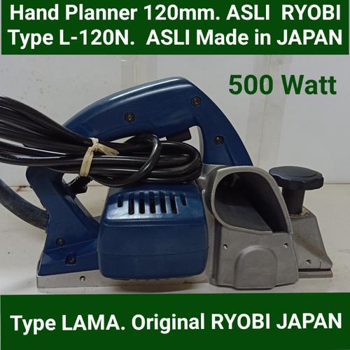 Jual Mesin Serut Kayu RYOBI Type Lama in