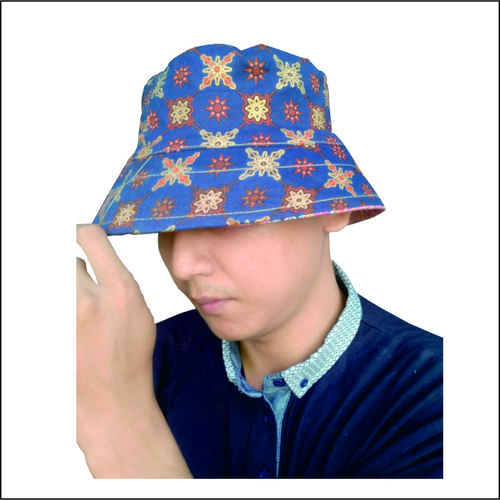 Jual topi bucket batik - Kota 