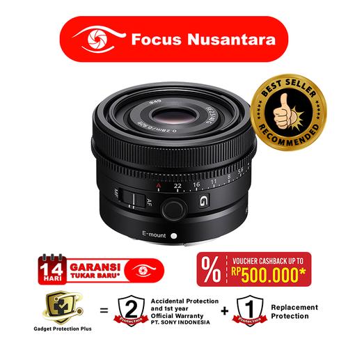 Foto Produk SONY FE 40mm f2.5 G dari Focus Nusantara