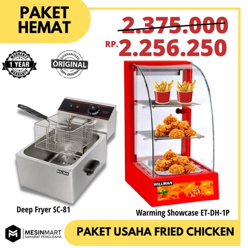 Gambar PROMO Warming Showcase/ Display Penghangat Makanan Deep Fryer 6L dari MesinMart Jakarta Timur Tokopedia