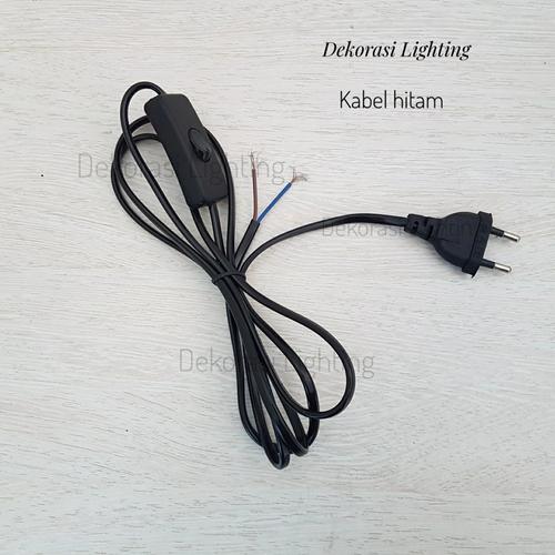 Jual kabel on off sambungan lampu steker on-off saklar harga grosir ...