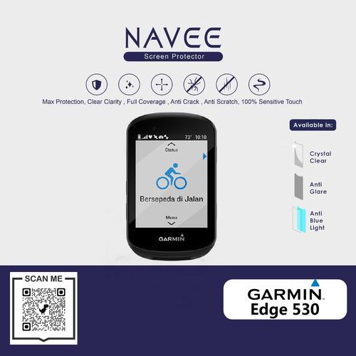Jual Navee Garmin EDGE 530 130 830 Screen Protector Full Cover