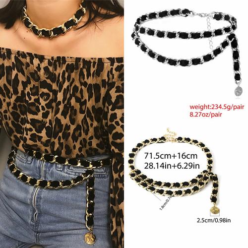 Jual Ikat Pinggang Wanita Rantai Rumbai 