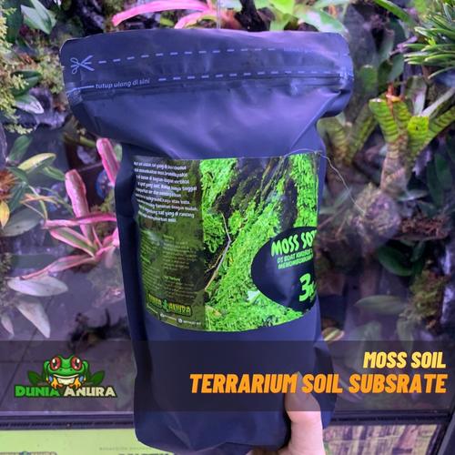 Gambar Moss Soil dari Dunia Anura Jakarta Barat Tokopedia