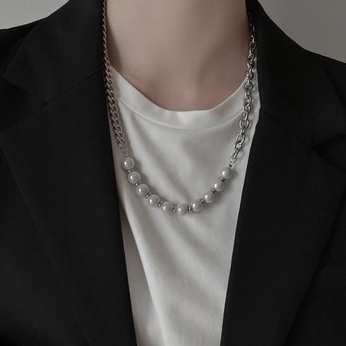 Jual Pearl Chain Necklace | Kalung 