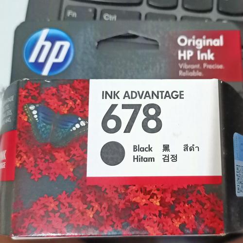 Gambar Tinta HP 678 Black dari Toko Sagi Kota Depok Tokopedia
