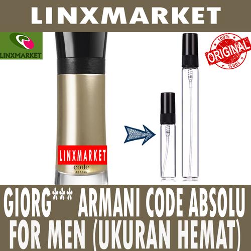 armani code absolu mens
