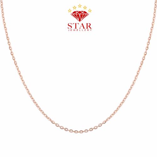 Jual Kalung Emas 750 / Rose Gold - Star 